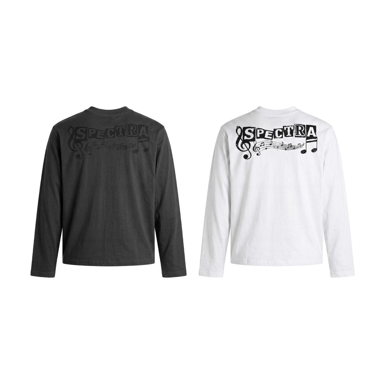 Omirad Obsessed With Music Graphic Long Sleeve Tee