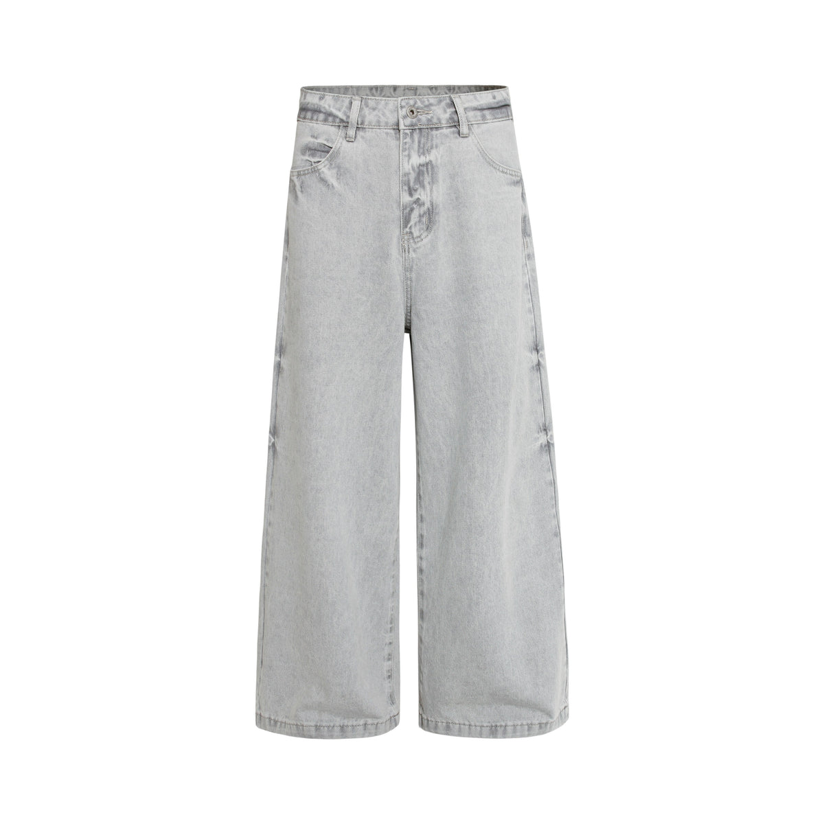 Omirad Light Wash Wide-Leg Jeans
