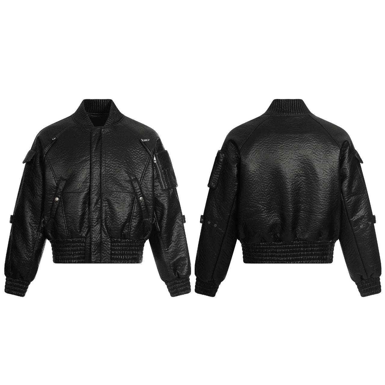 Omirad Tactical PU Bomber Jacket