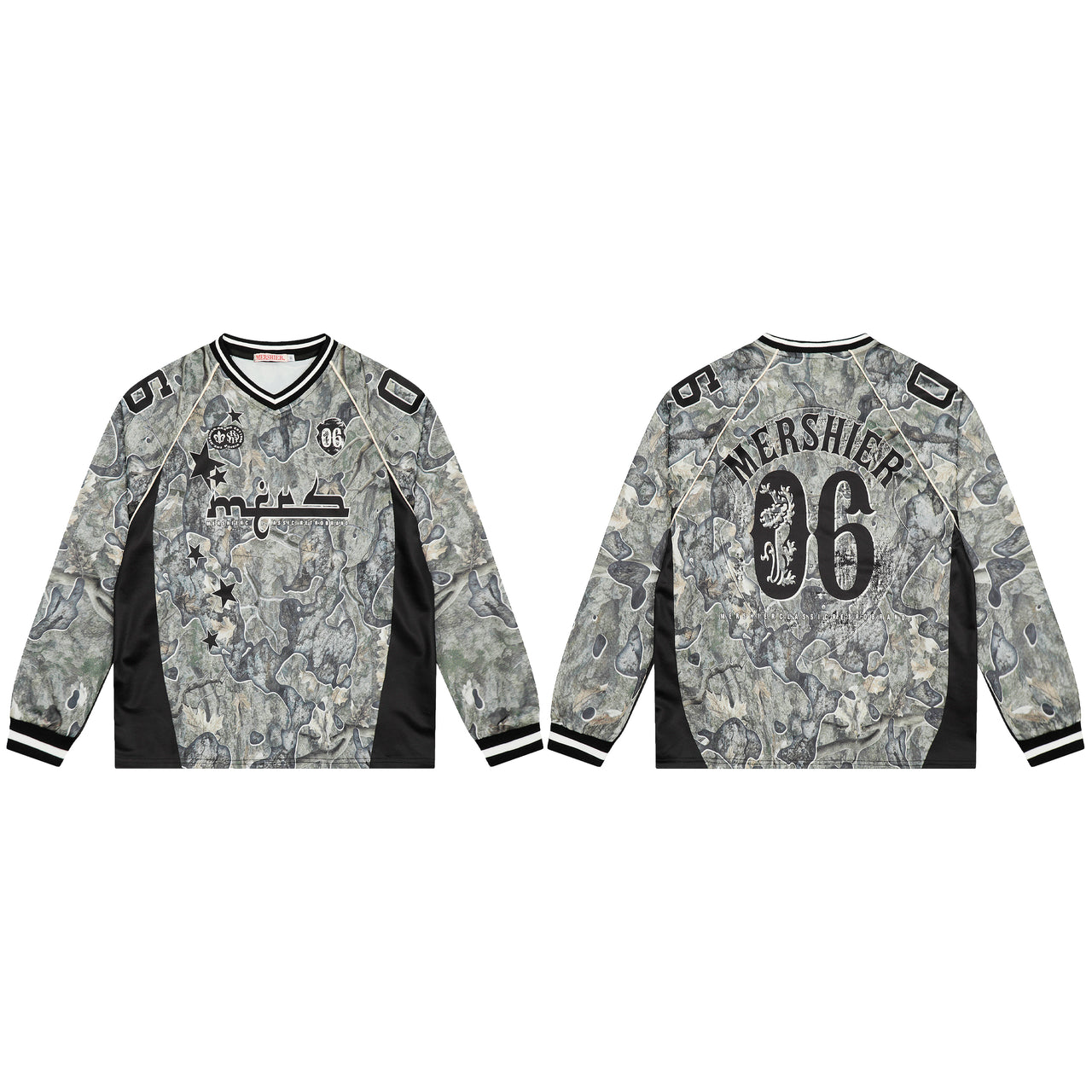 American Vintage Branch Camouflage Sweatshirt
