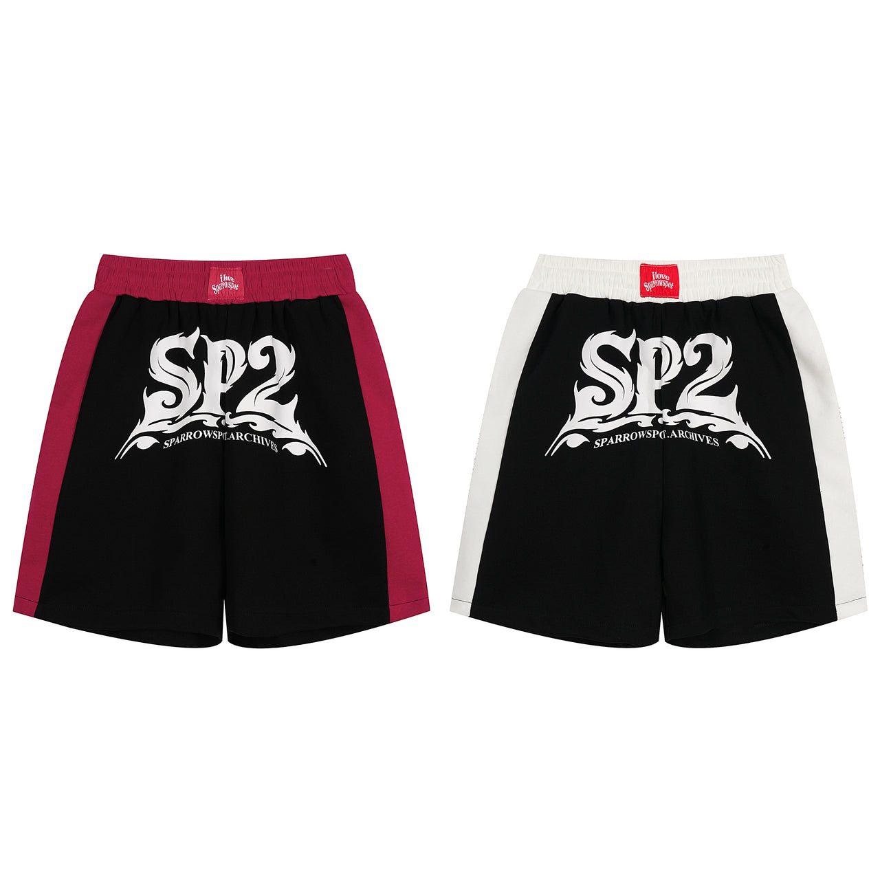 Omirad SP2 Logo Sport Shorts