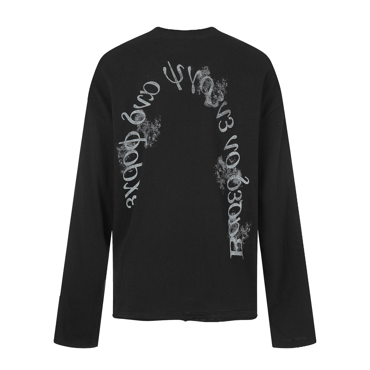 Omirad Washed Graphic Long Sleeve Tee
