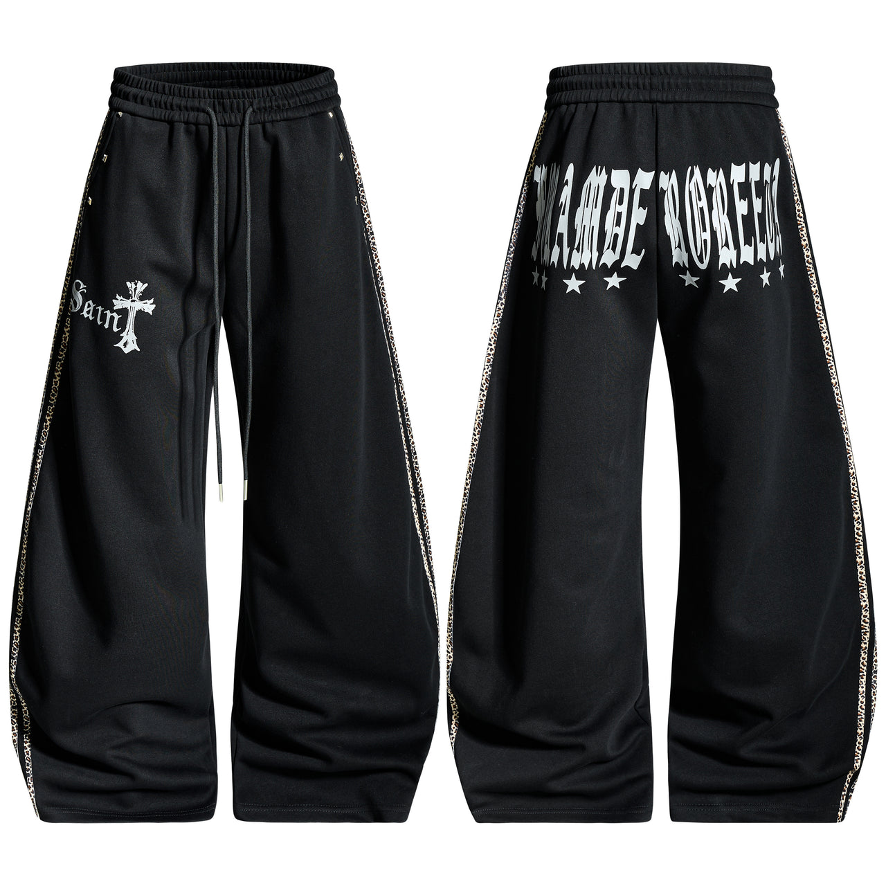 Omirad Gothic Cross Track Pants