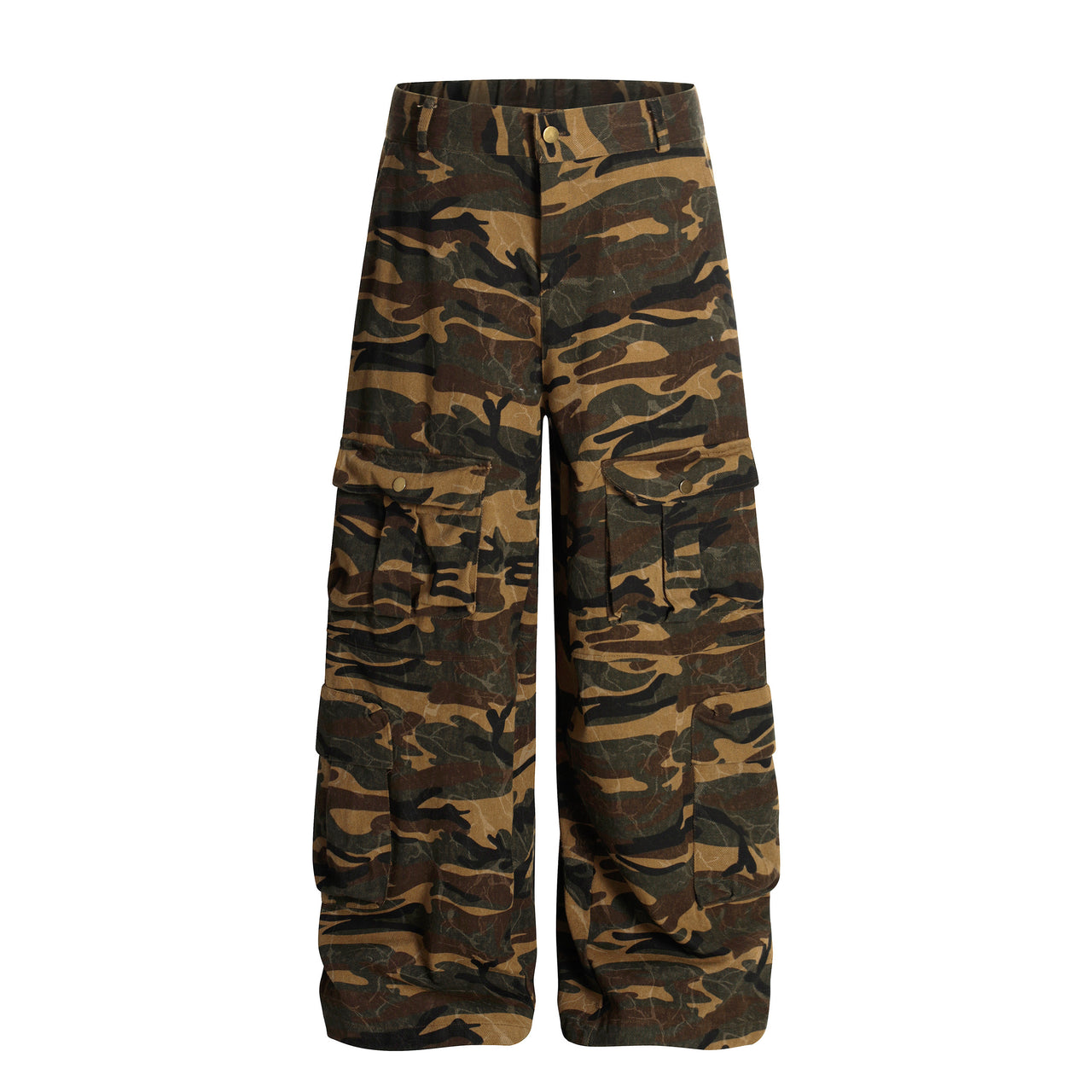 American High Street Camouflage Jeans