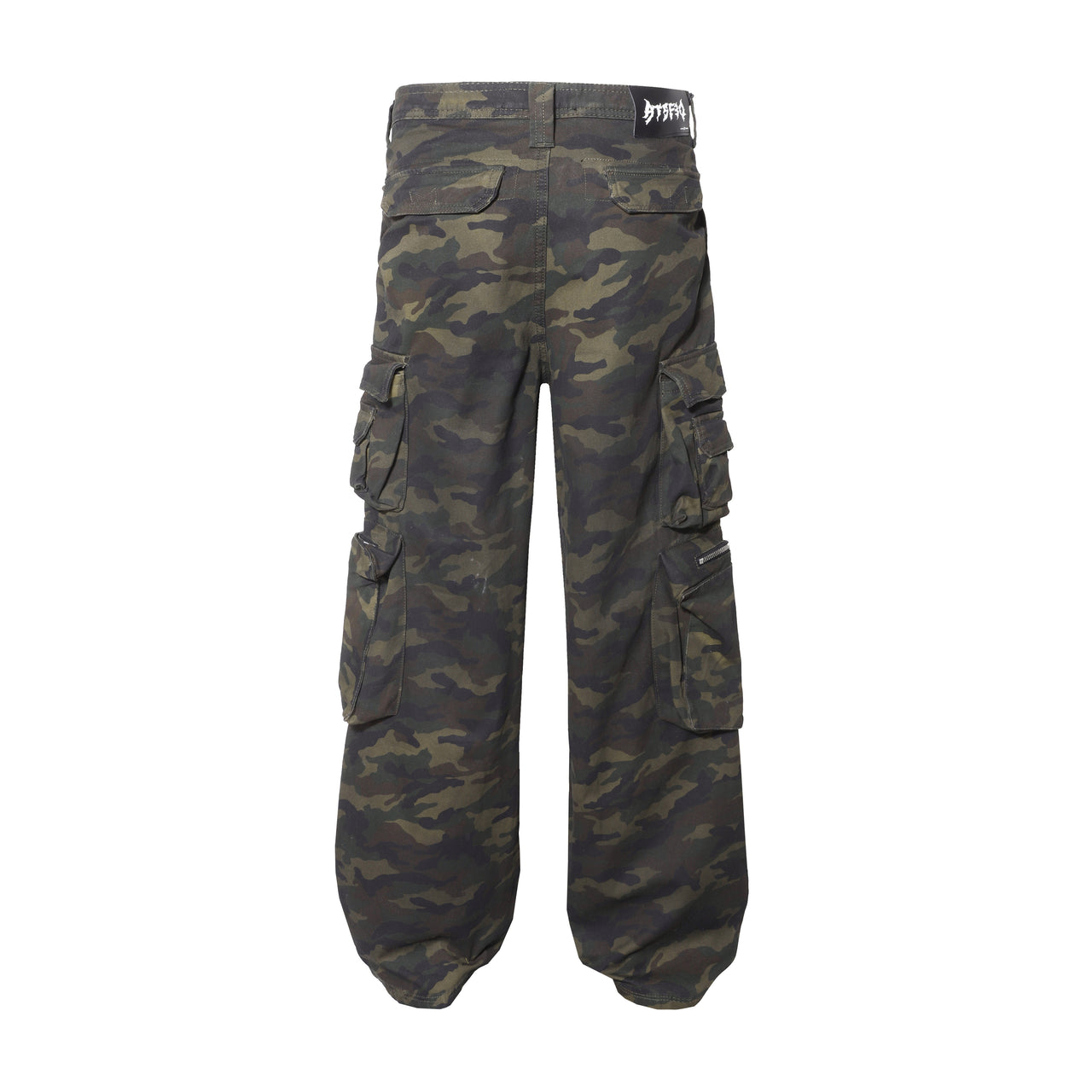 Camouflage Cargo Pants