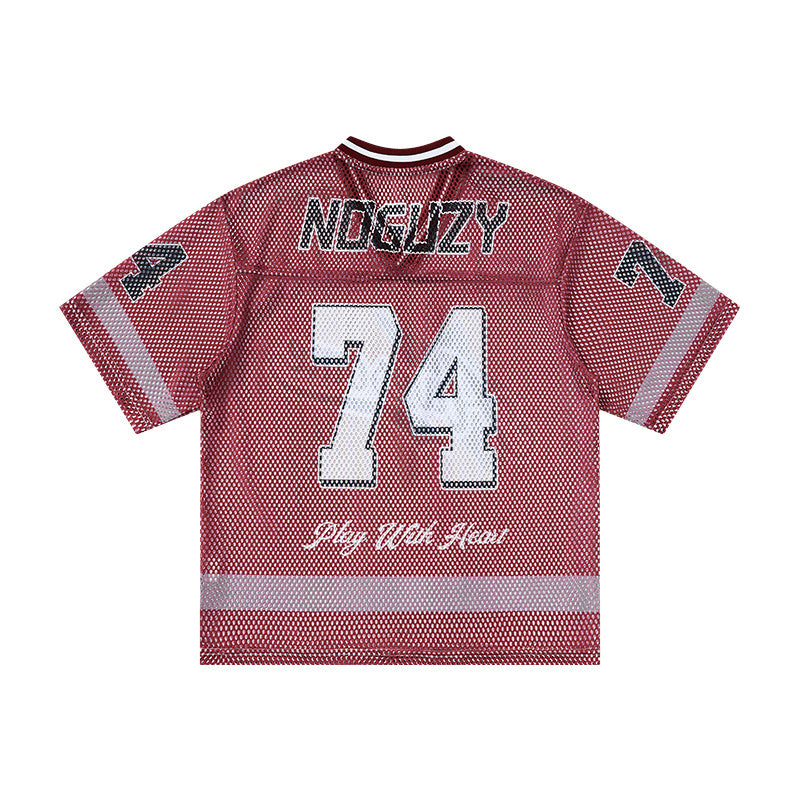 Omirad “Awesome 74” Mesh Jersey T-Shirt