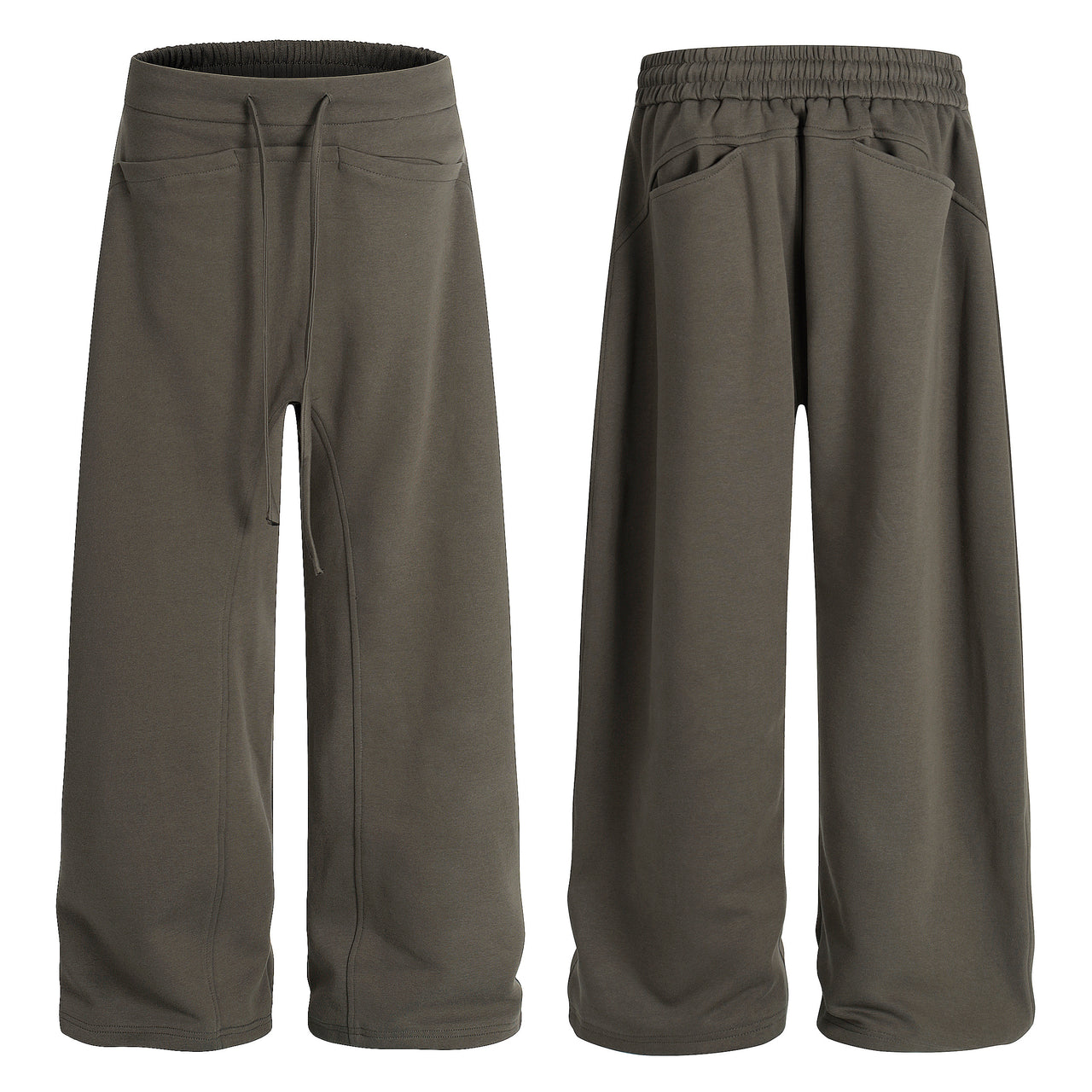 Vintage Minimalist Casual Pants