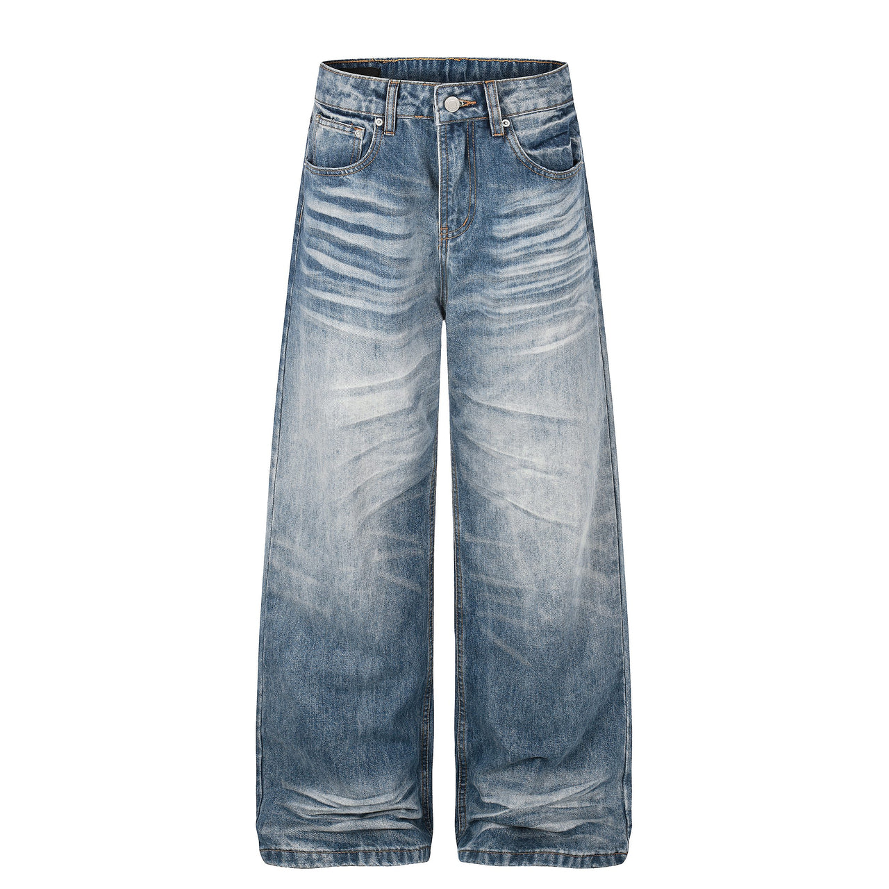 Omirad Vintage Fade Baggy Jeans