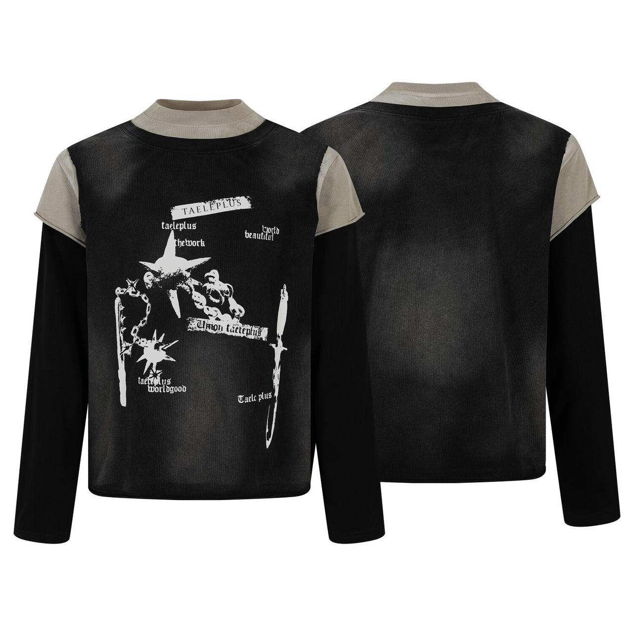 Omirad Graphic Long Sleeve Tee