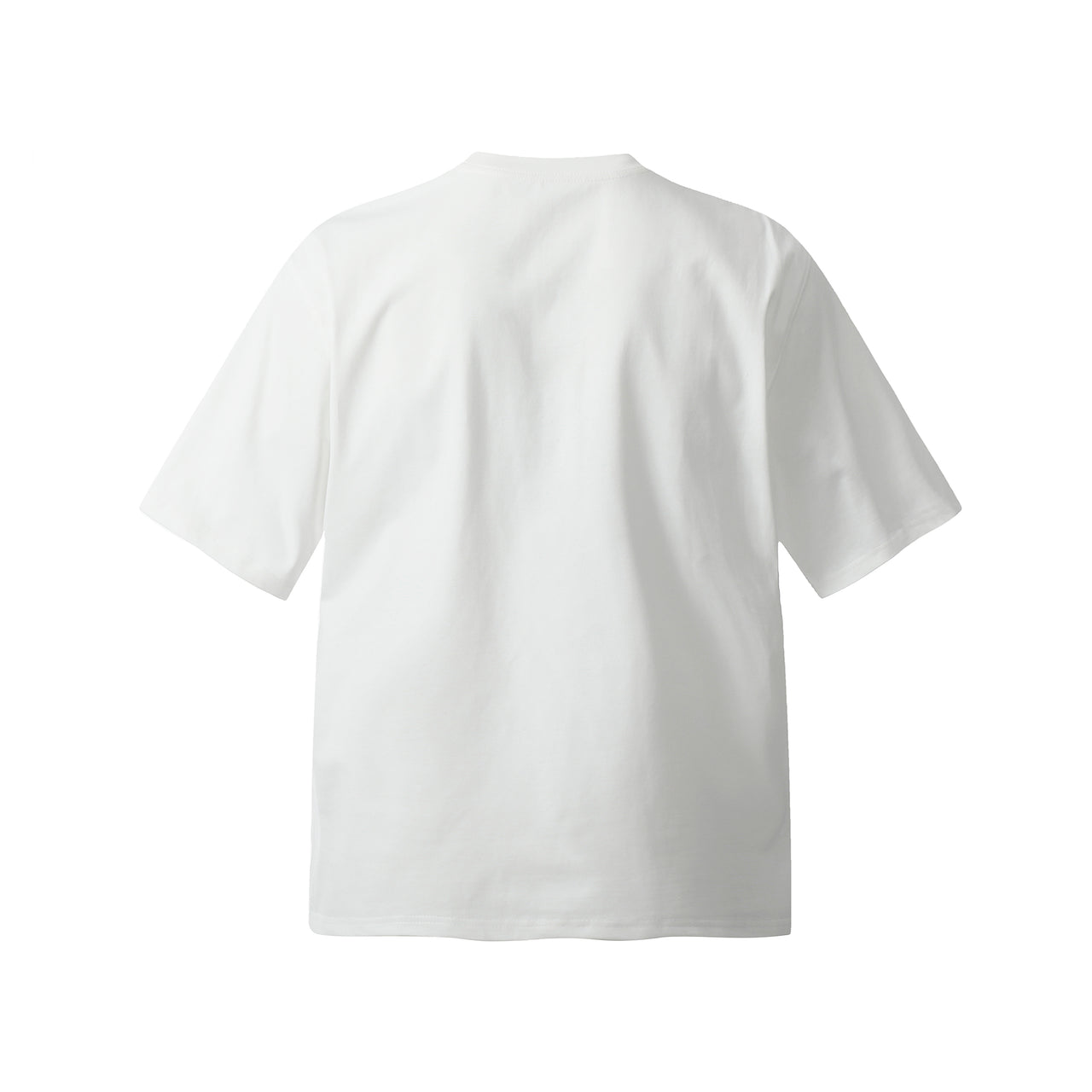 American Vintage Character Letter Print Tee