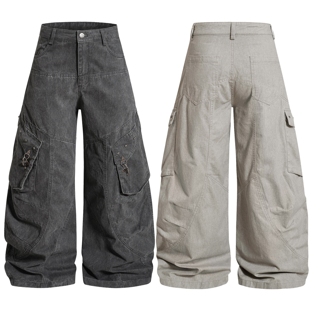 Omirad Utility Balloon Cargo Pants