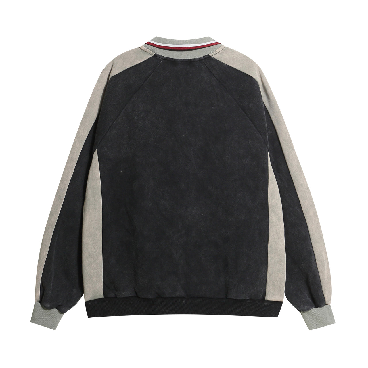American Vintage Colorblock Sweatshirt