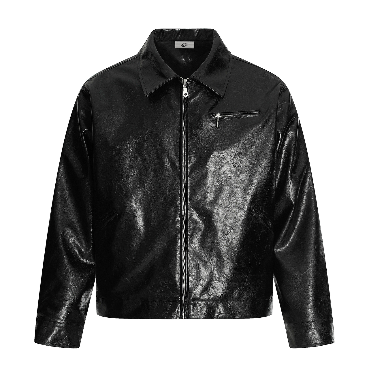 Omirad PU Graphic Jacket