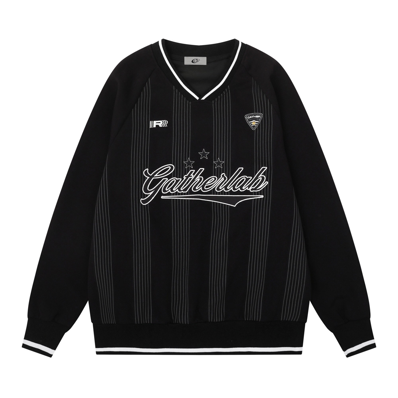 Omirad Pinstripe Varsity Jersey
