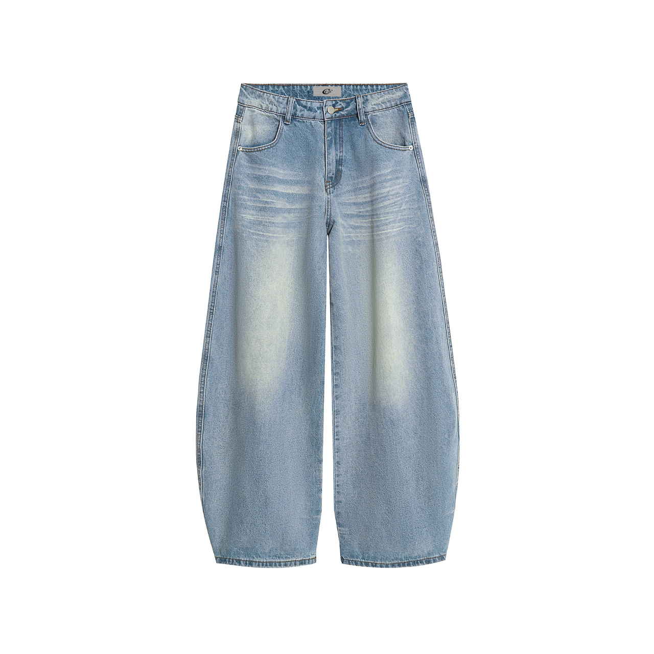 Omirad SP2 Retro Faded Balloon Jeans