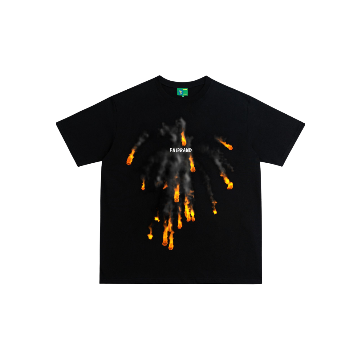 Meteorite Fall Print Tee