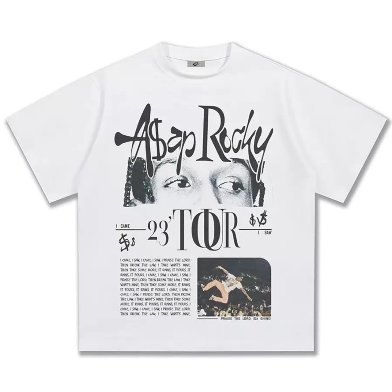 Omirad A$AP Rocky Tour Graphic Tee