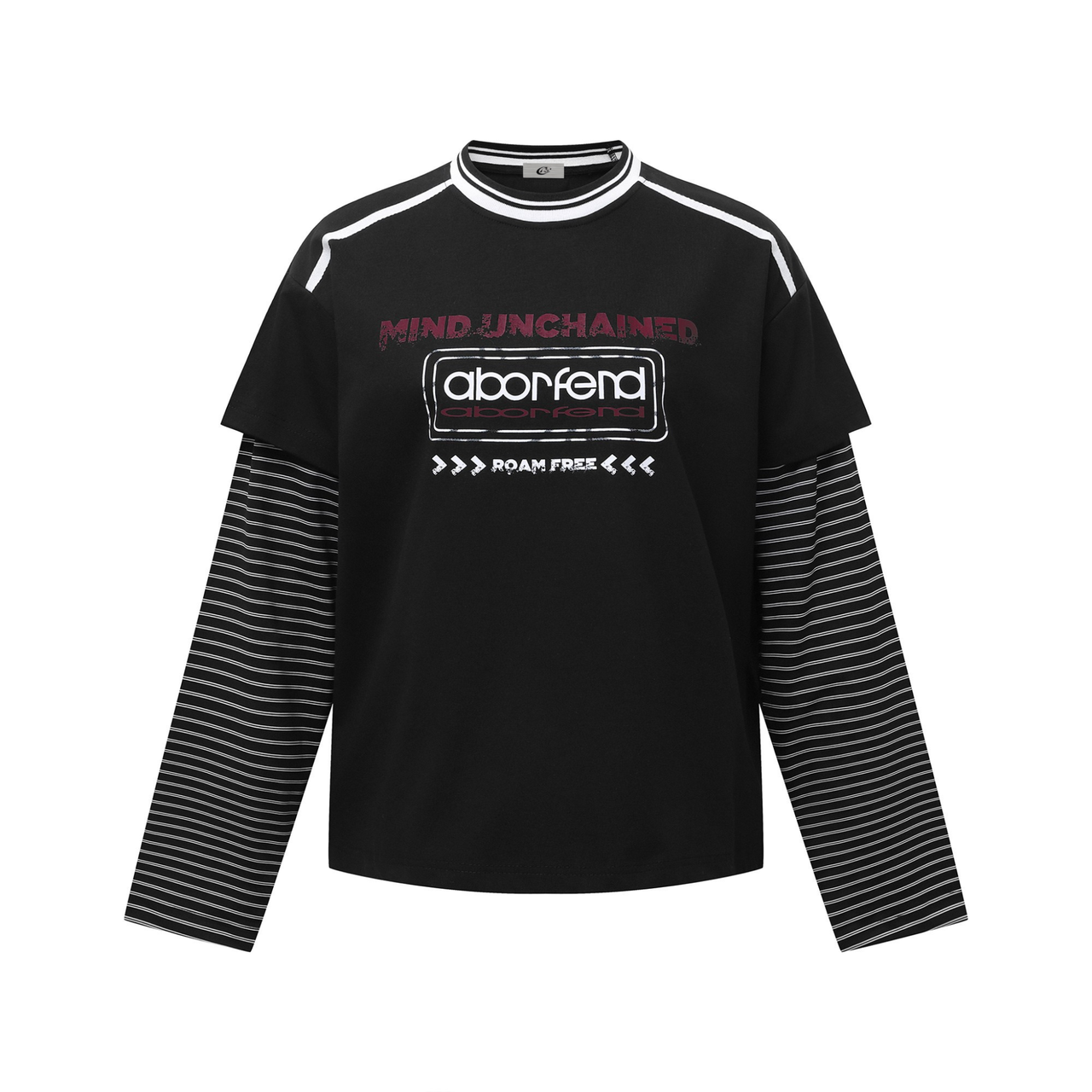 Omirad Double-Sleeve Layered Long Tee