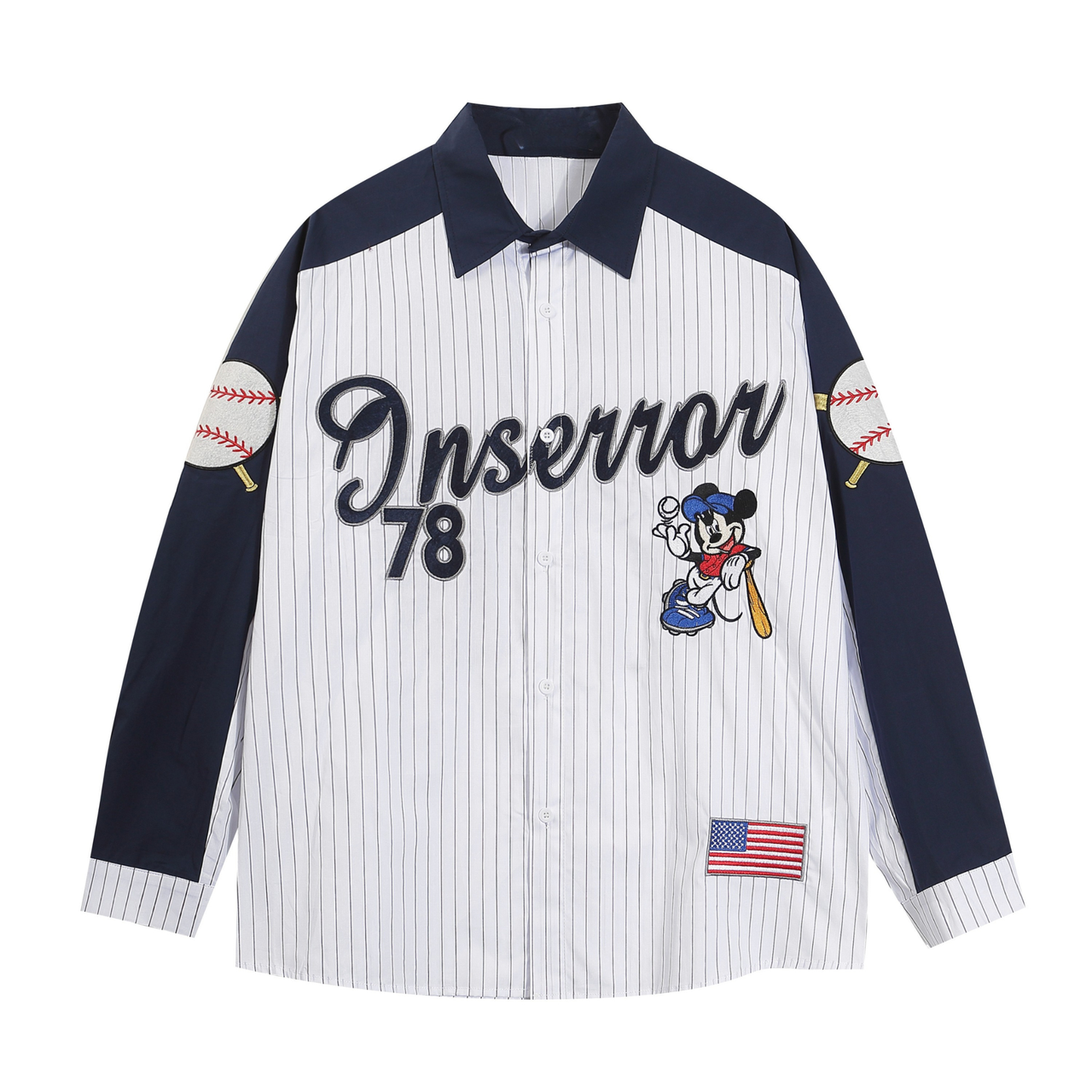 Omirad Baseball Graphic Shirt