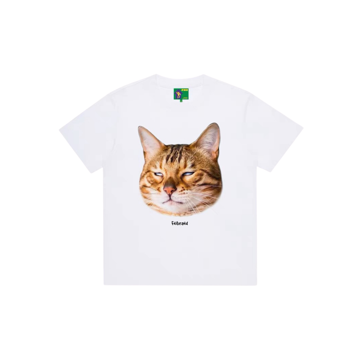 Cat Print Tee