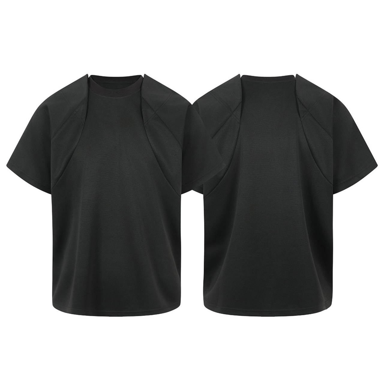 Omirad “Shadow Structure” Tech Short-Sleeve Tee