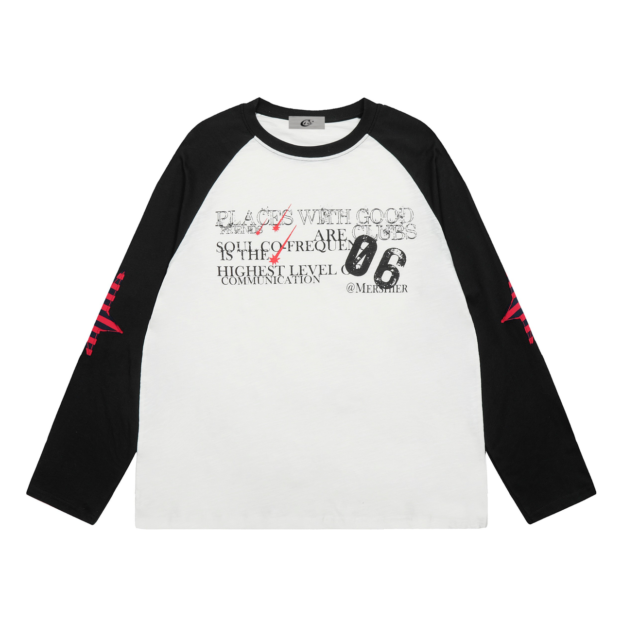 Omirad Raglan Graphic Long-Sleeve Tee