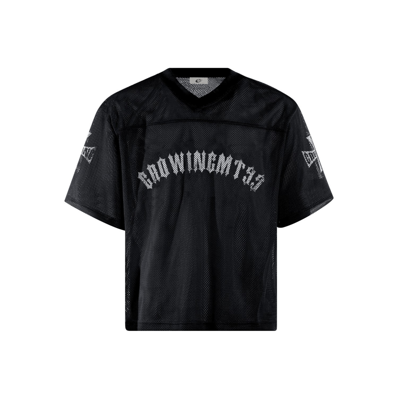 Omirad Mesh Graphic Jersey Tee