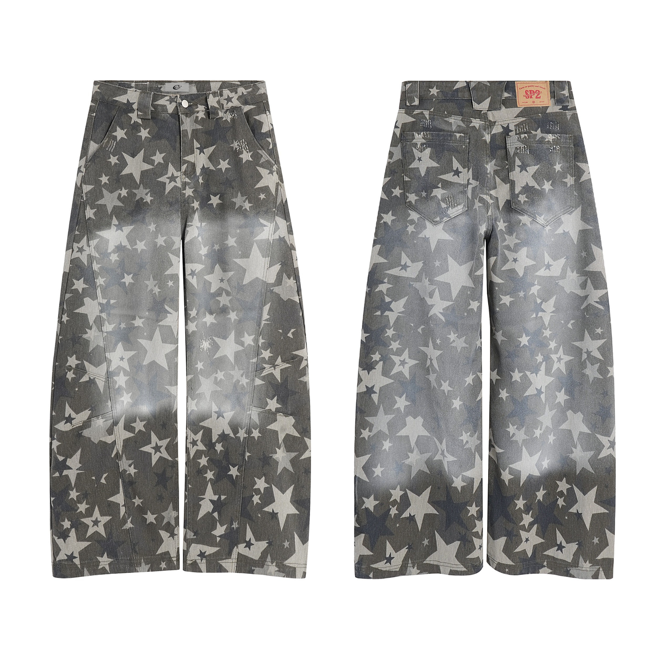 Omirad All-Star Washed Denim Pants