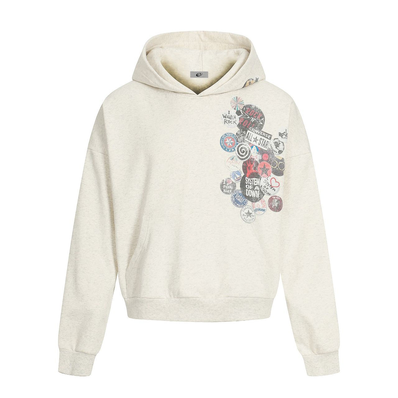 Omirad Graphic Badge Hoodie