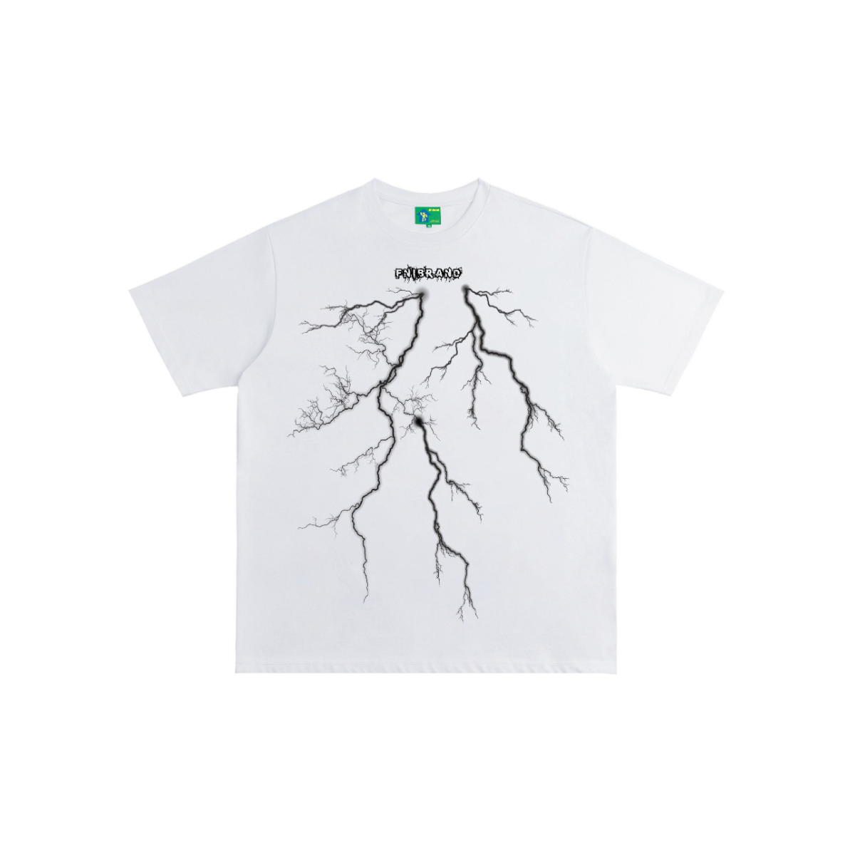 Lightning Print Tee