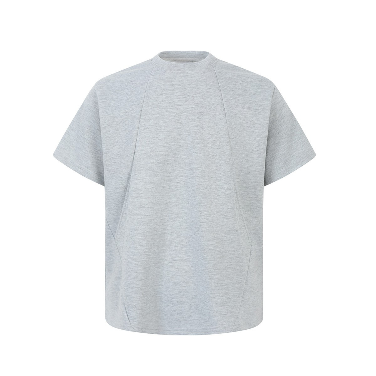 Omirad “Minimal Cut” Structured Short-Sleeve Tee