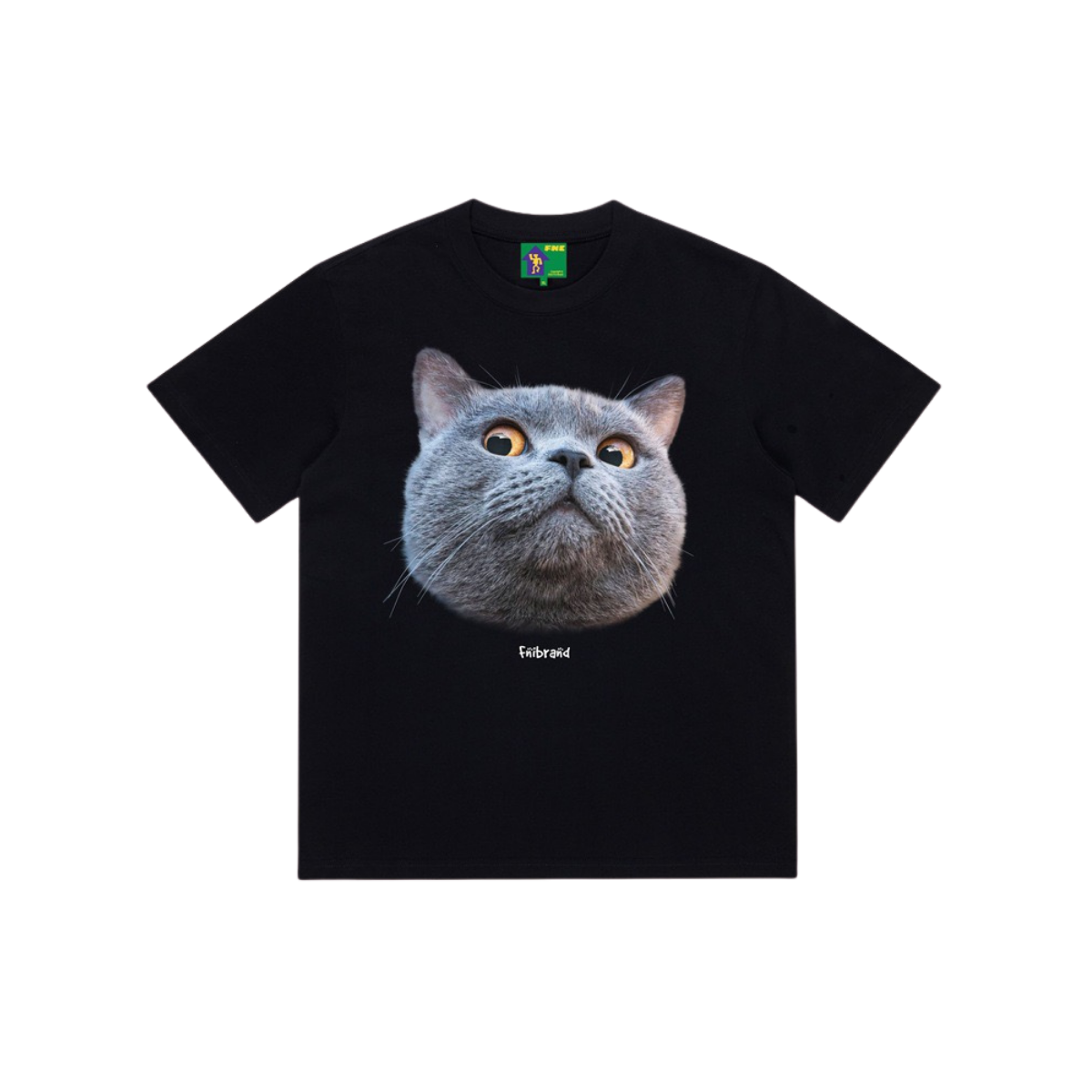 Cat Print Tee