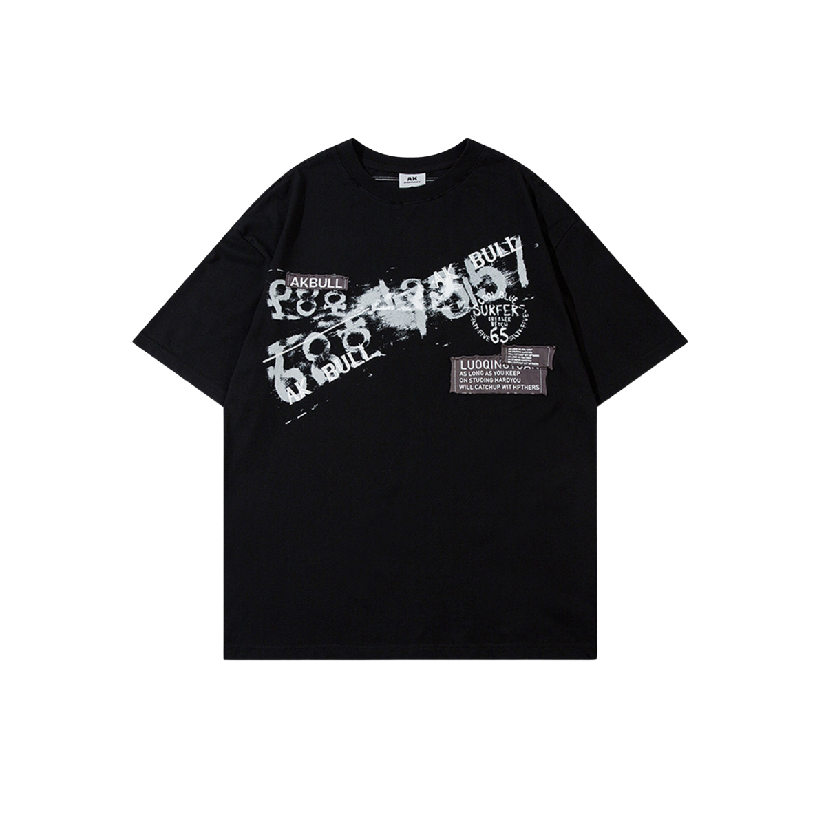 American Street Patch Tee