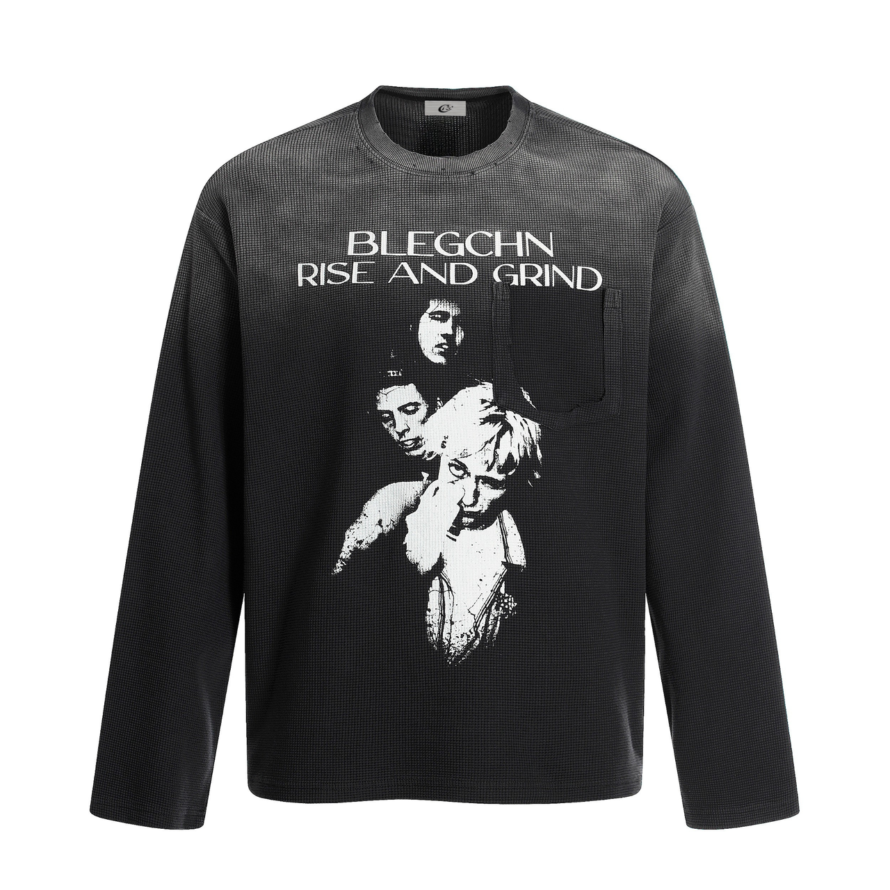 Omirad “Rise and Grind” Graphic Long Sleeve Tee