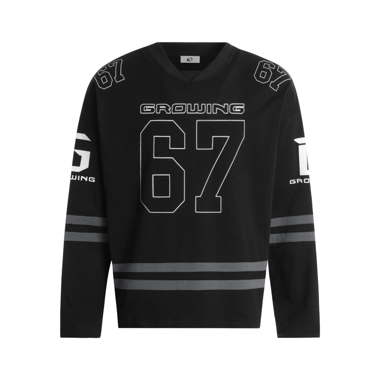 Omirad “67” Stripe Long-Sleeve Jersey