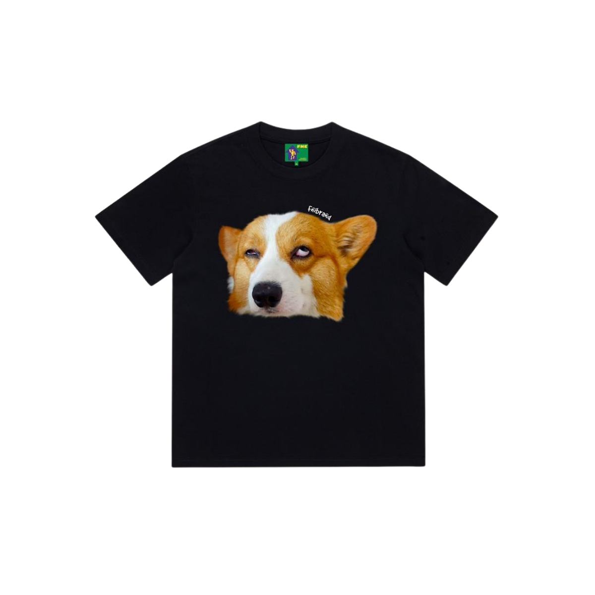 Dog Print Tee