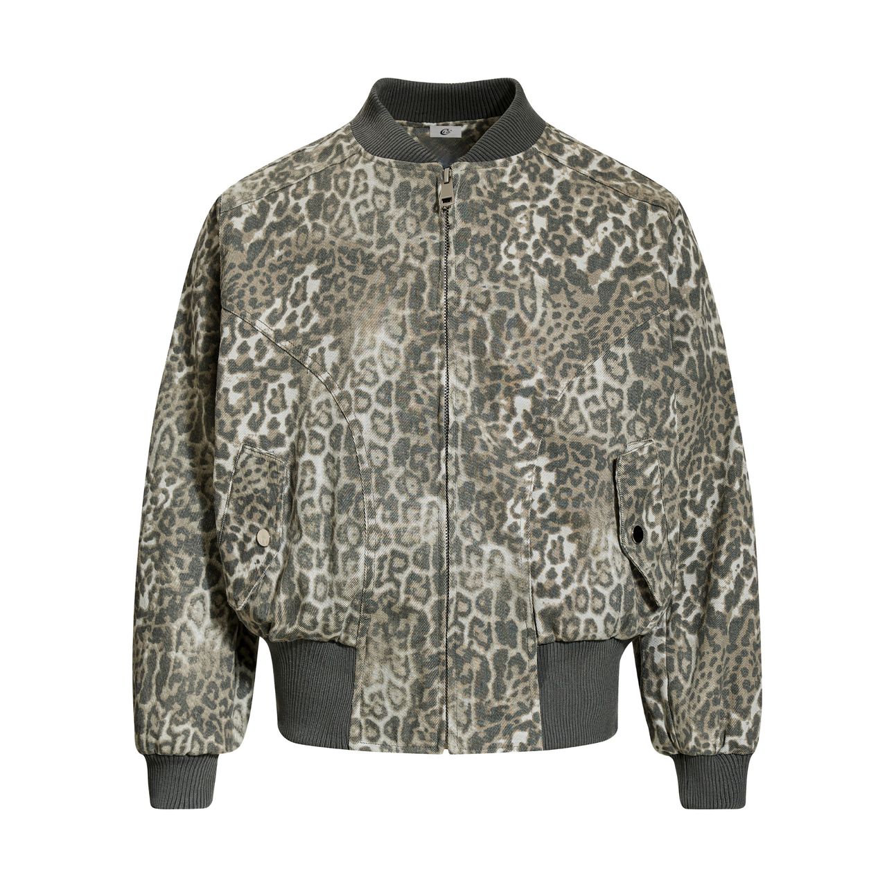 Omirad Leopard Bomber Jacket