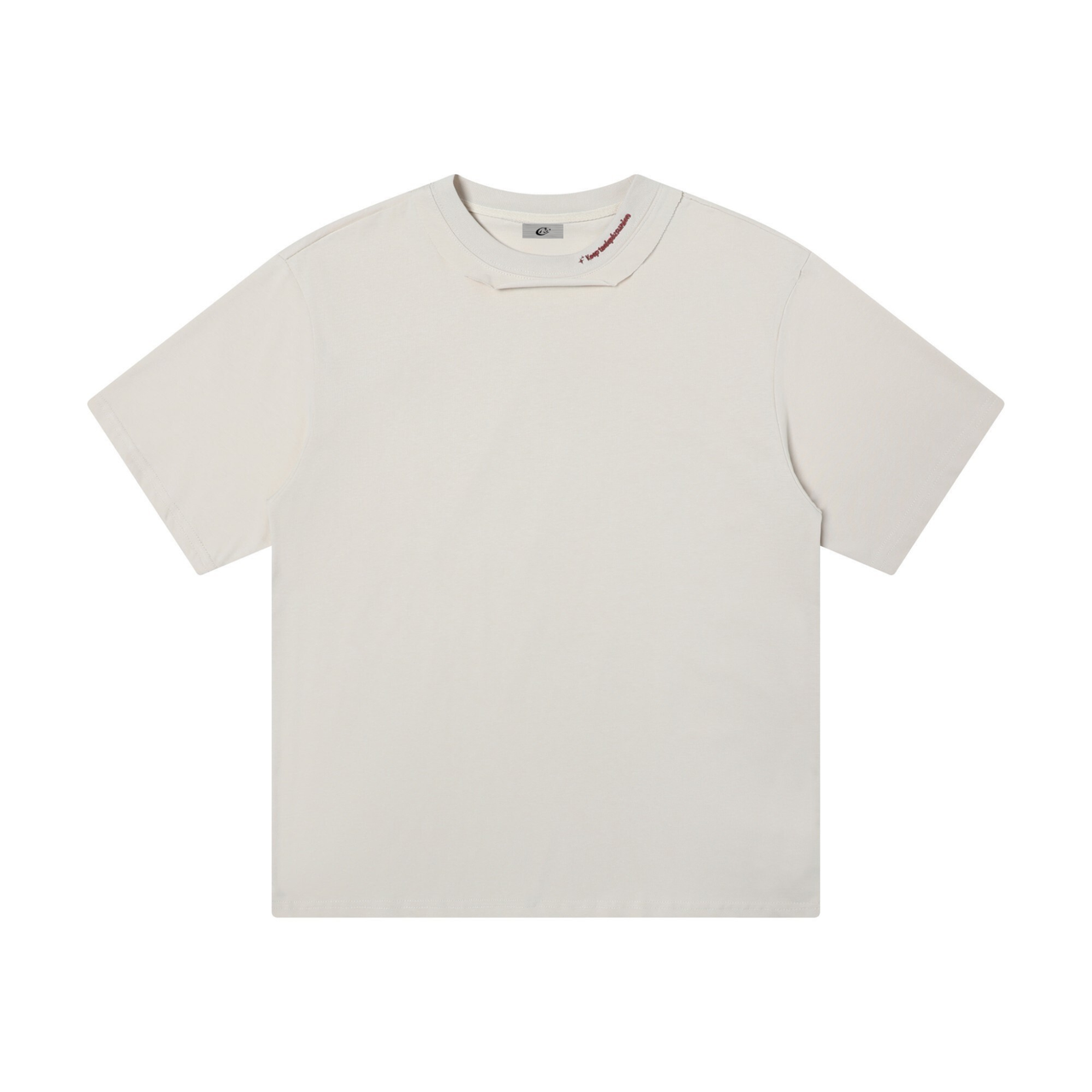 Omirad Deconstructed Collar Tee