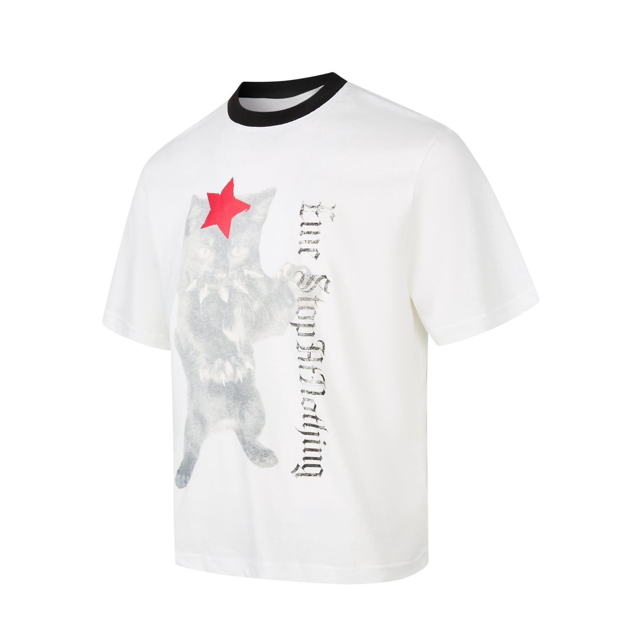 Omirad “Red Star Cat” Graphic Tee