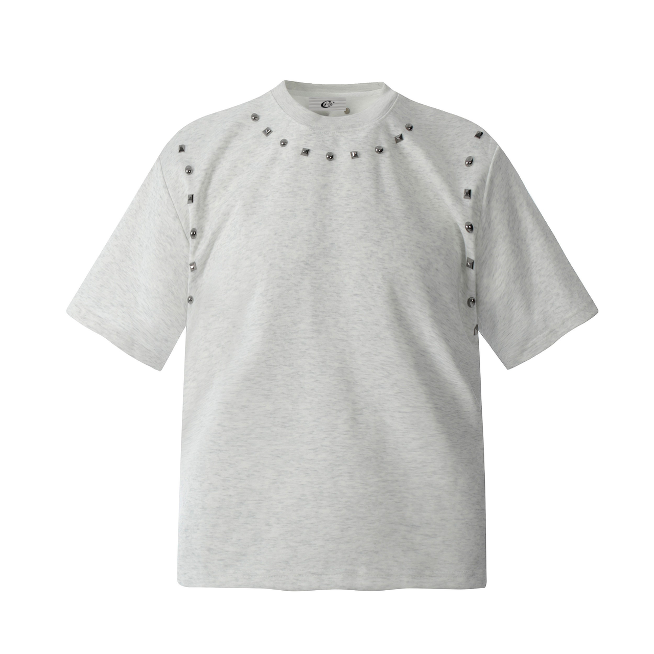 Omirad Studded Raglan Cotton Tee