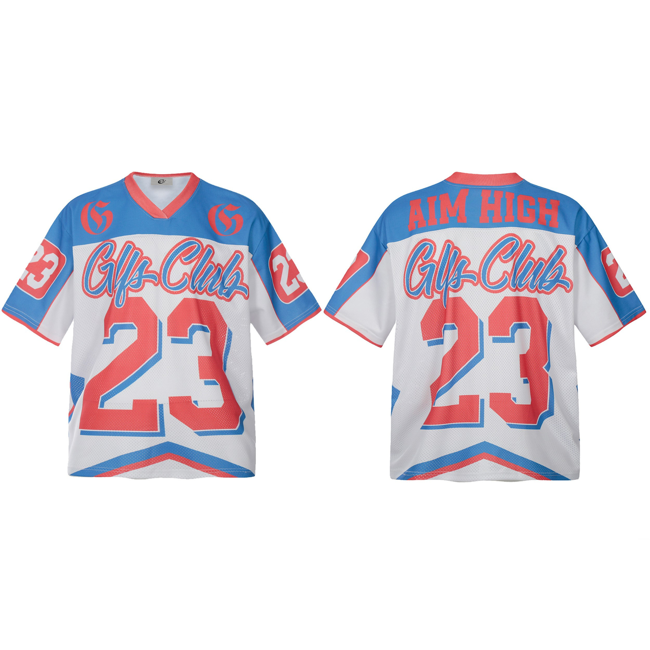 Omirad Retro Colorblock Sports Jersey