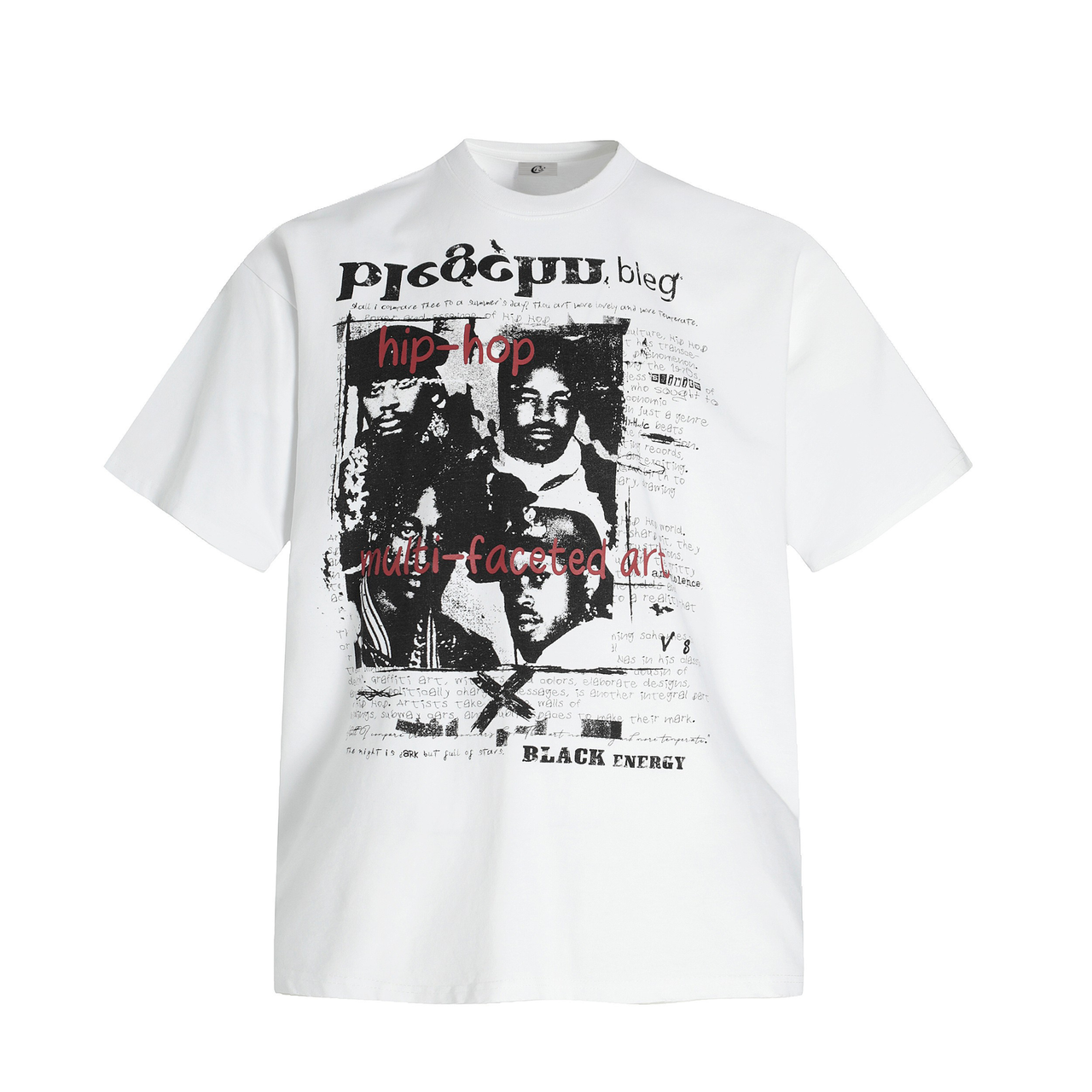 Omirad Hip-Hop Graphic Tee