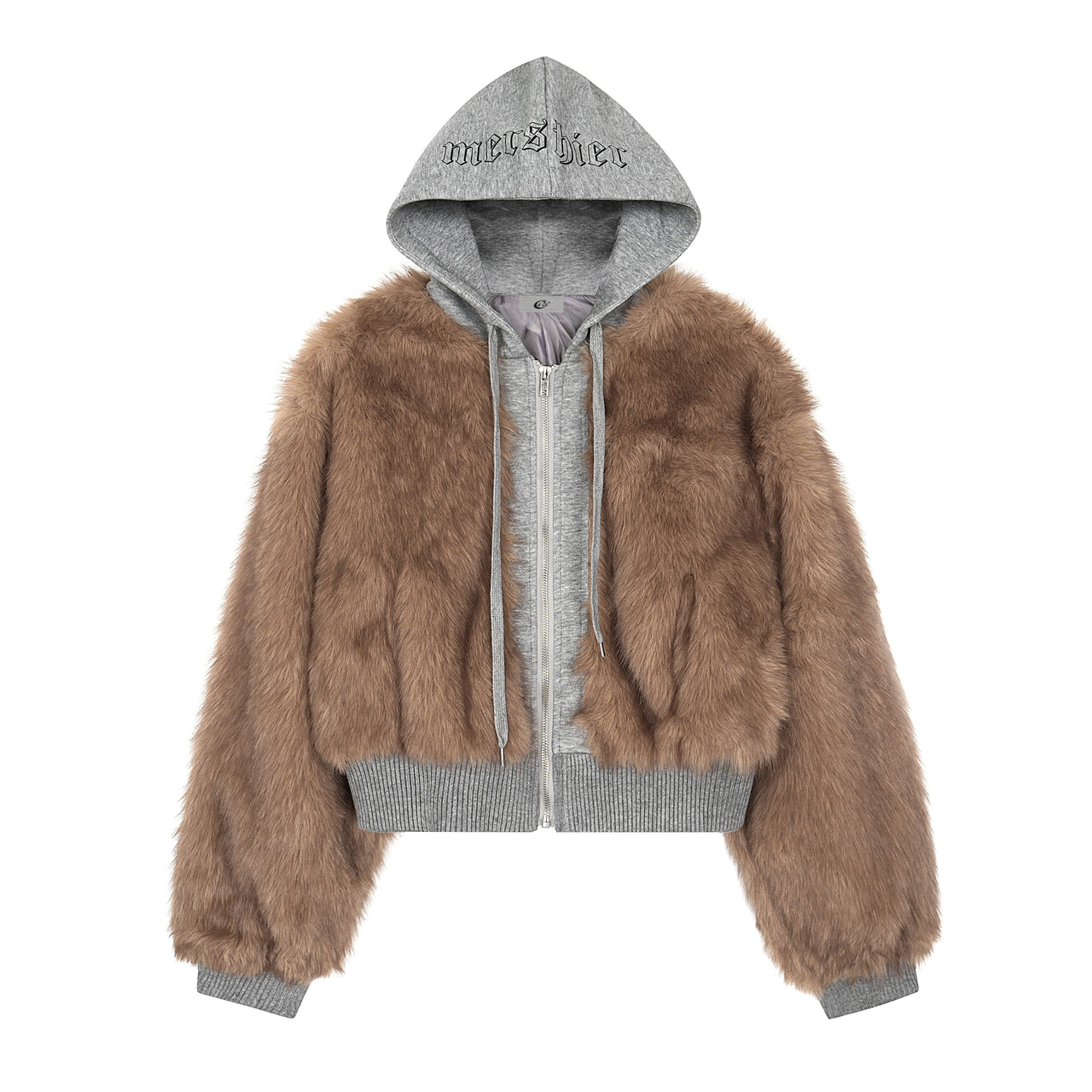 Omirad Faux Fur Hooded Jacket