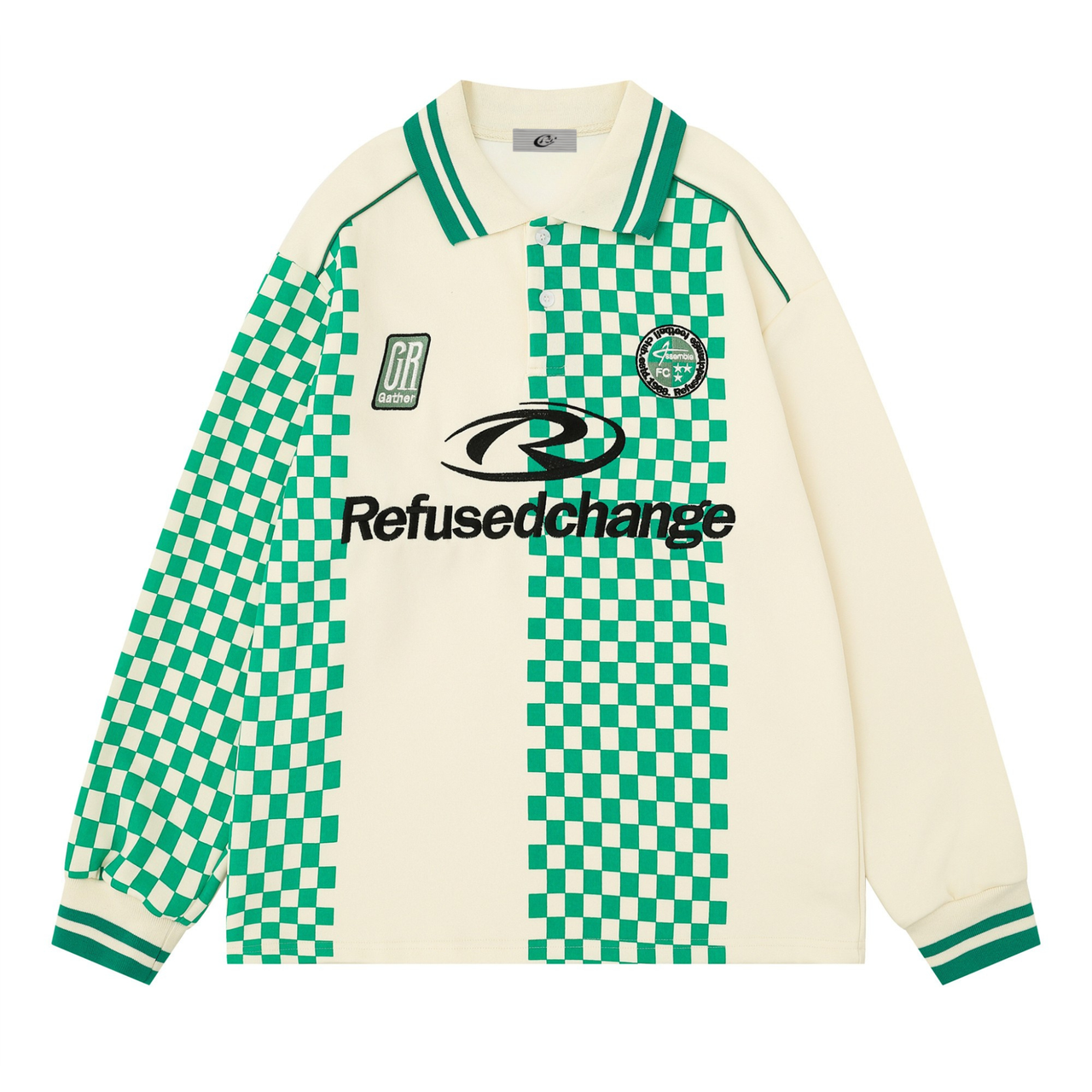 Omirad Checkered Racing Jersey