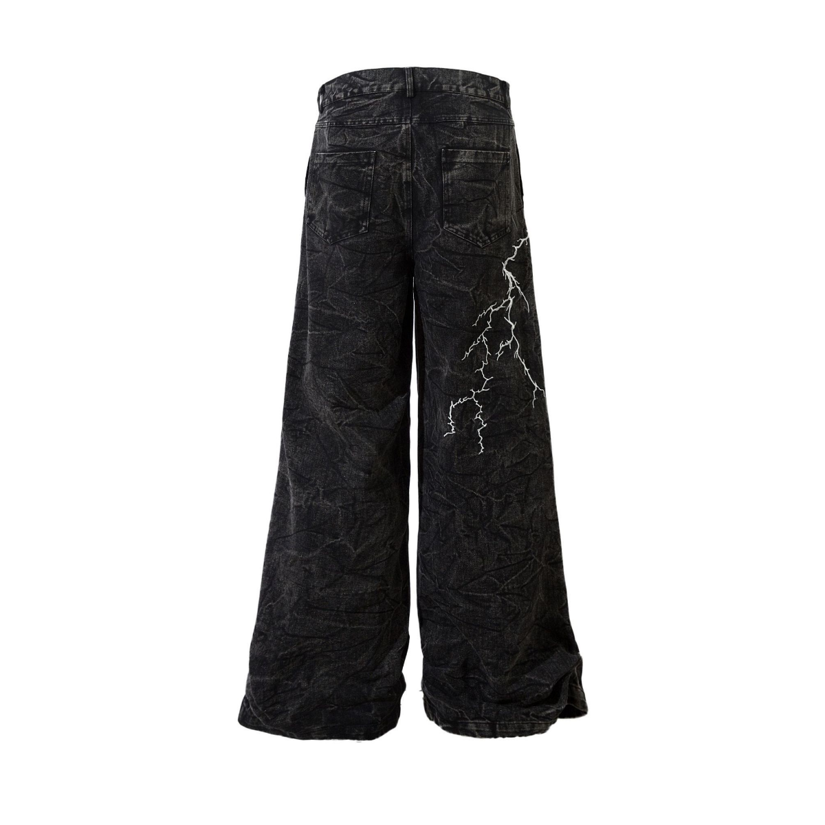 High Street Embroidery Jeans