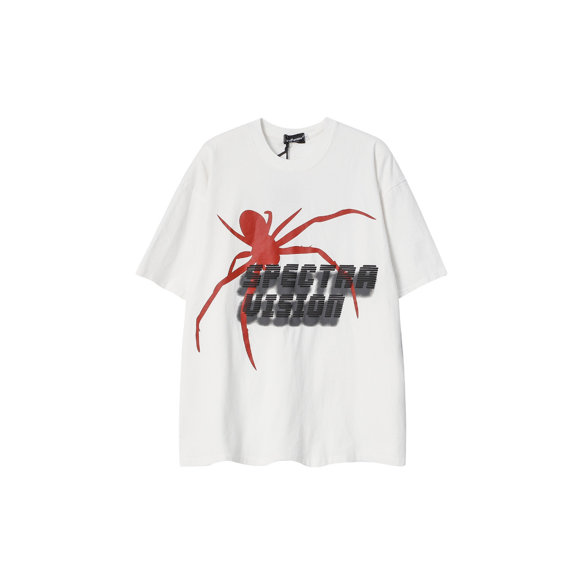 Spider Puff Print Tee