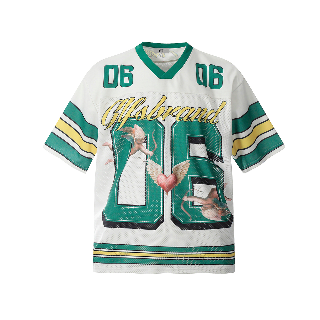 Omirad Angel Graphic Jersey Top