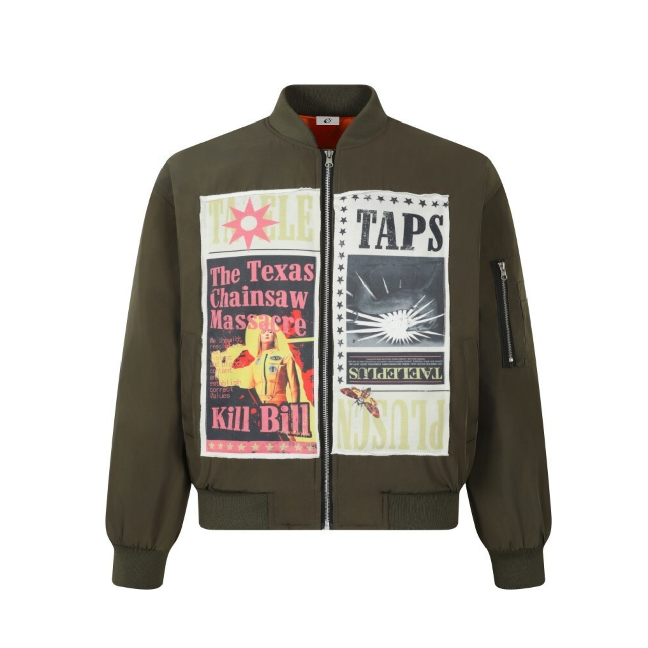 Omirad Poster Patch Bomber Jacket