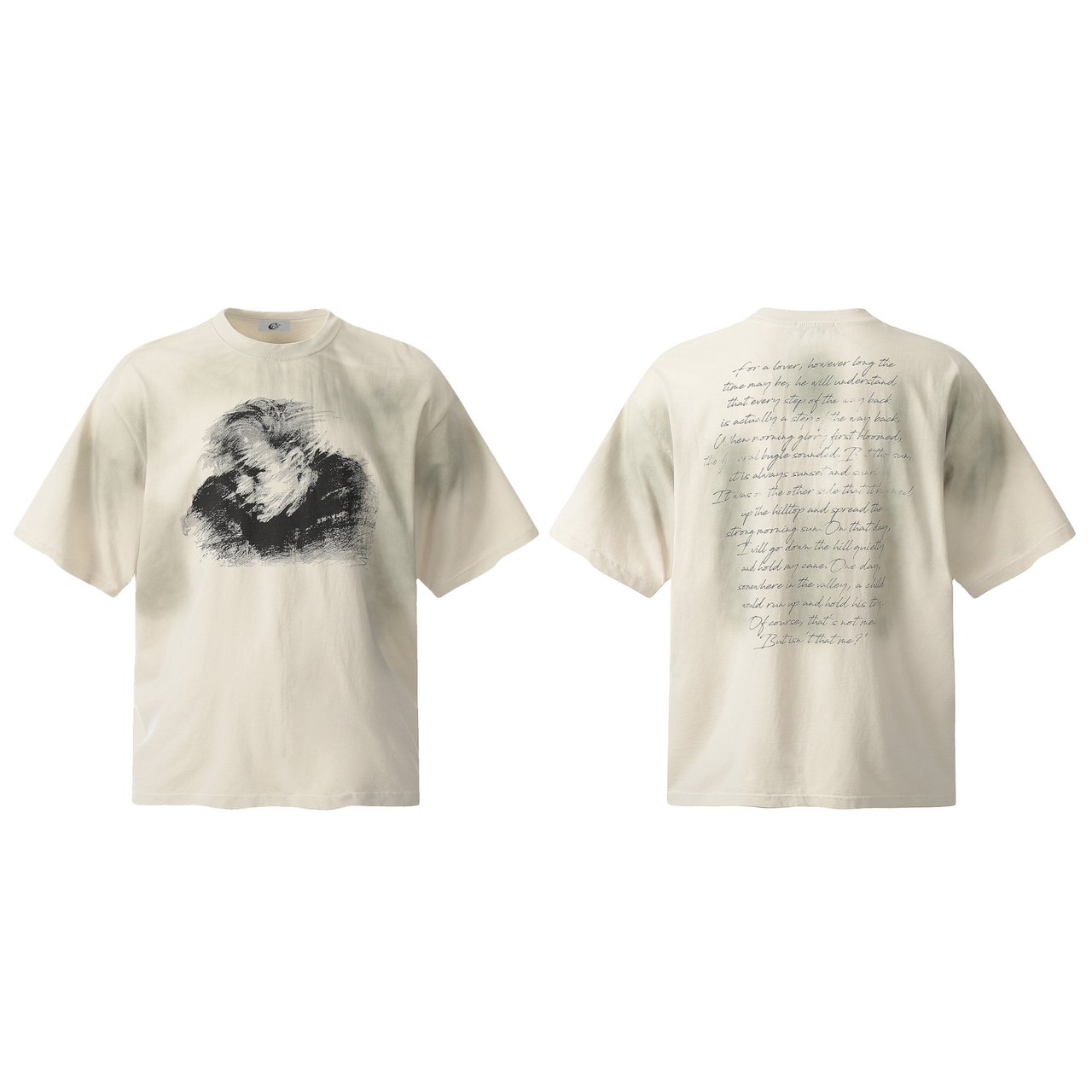 Omirad Washed Graphic Story Tee