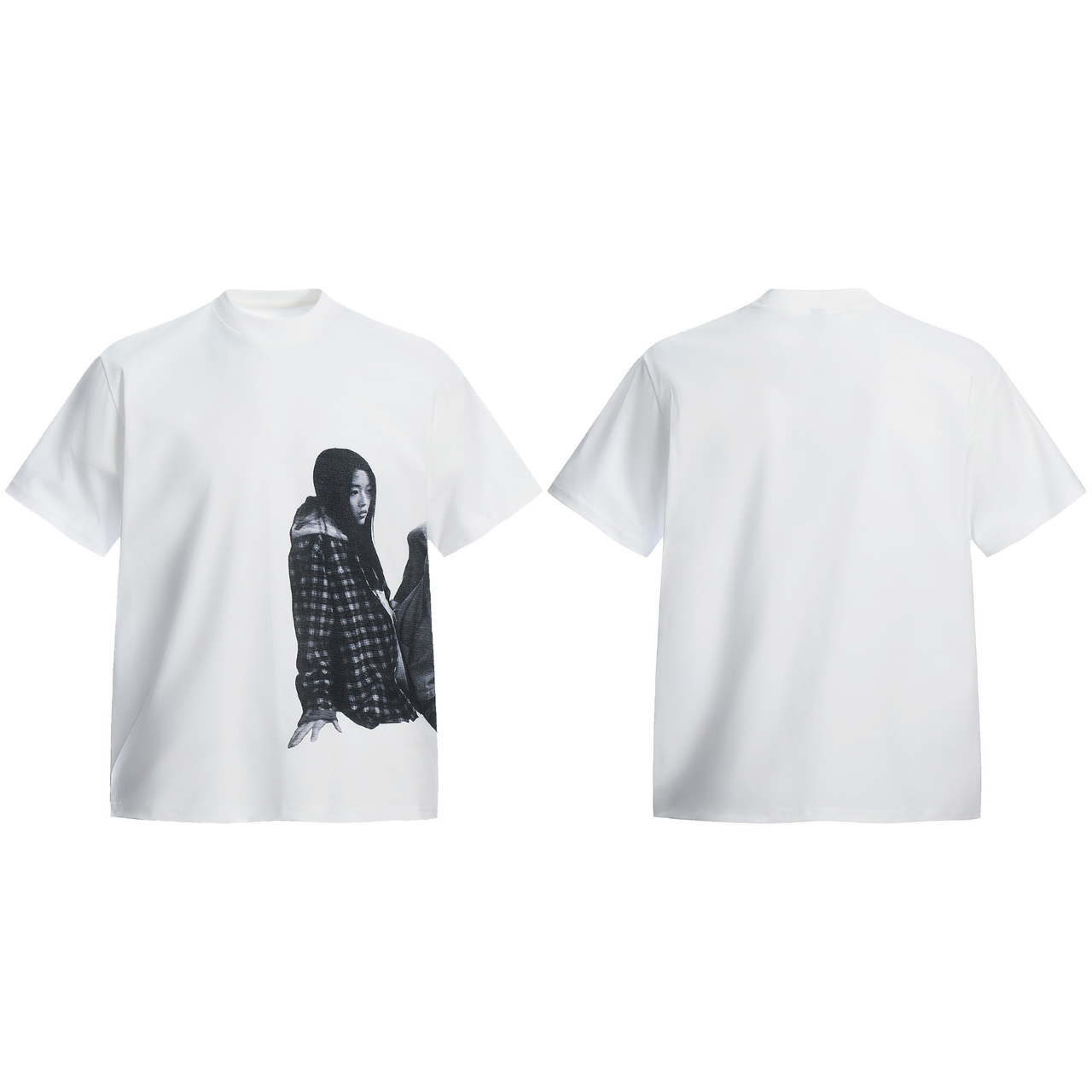 Omirad Portrait Graphic Tee